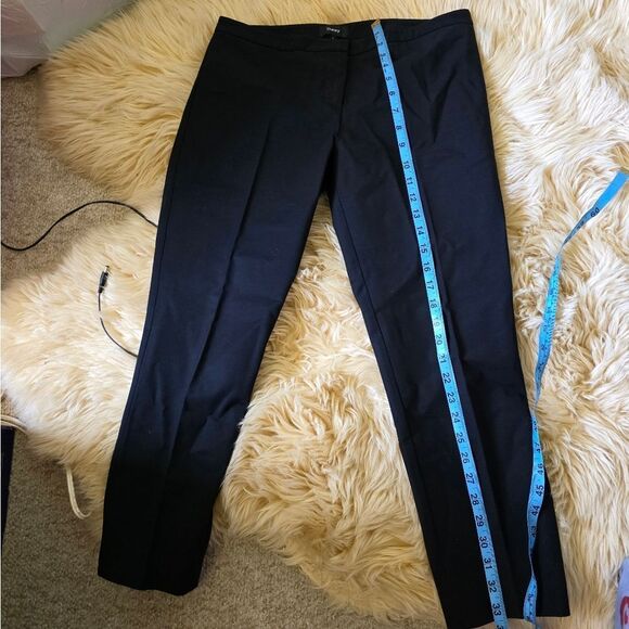 Theory Double Stretch Classic Skinny Pant In Black Size 6 - Picture 7 of 7